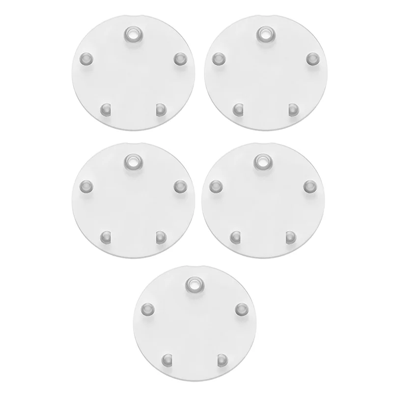 5Pack Toilet Tank Siliconen Flapper Seal Pakking 3Inch Accessoires Voor 7381424-100.0070A VERKOOP