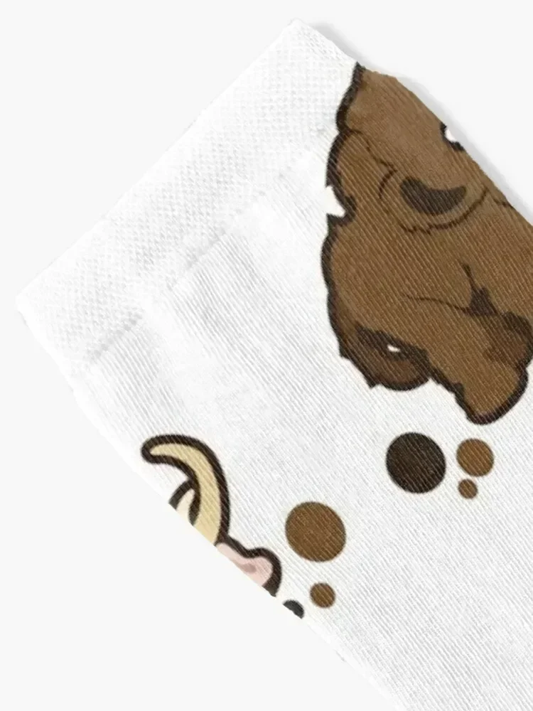 Just a Cute Mammoth Socks Lots valentine gift ideas soccer anti-slip floral Socks Men's Women's