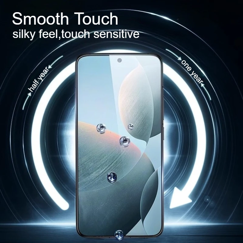 SmartDevil Folia ze szkła hartowanego dla Xiaomi Poco F7 Pro F7 Ultra X7 Pro Ochrona ekranu dla Redmi K80 Pro K80 — zdjęcie produktu 3