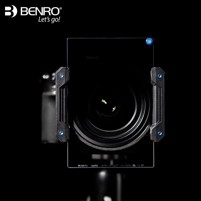 Benro Master 100x150mm 3-stop (GND8 0.9) Reverse Hard Soft Graduated Neutral Density ND16 ND1000 Filter