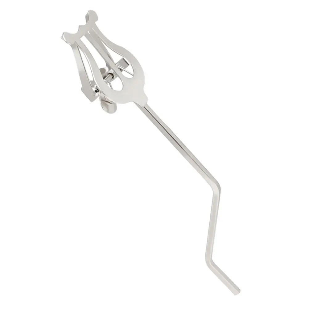 1個 サックス楽譜ホルダー 鉄製クリップ コンパクト 軽量 楽譜フォルダー クランプオンスタンド すべてのフォルダーに対応