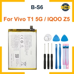 B-S6 Battery For VIVO T1 5G / iQoo Z5 Repair Part High capacity Capacity Phone Batteries Bateria