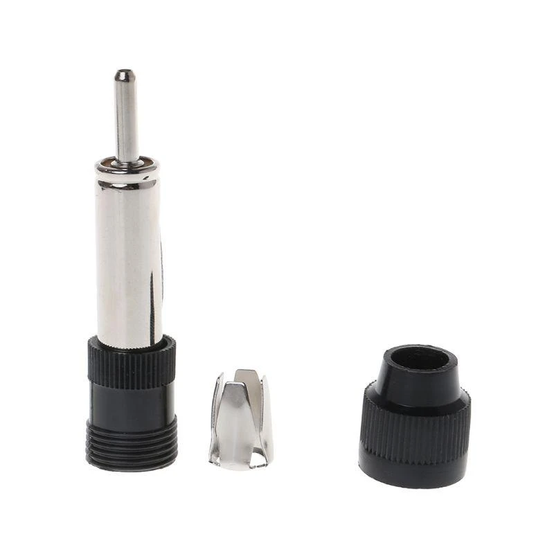 XA6H Radio Antenna Plugs Male Radio Steoro Aerial Repair Adapter Connector Universal