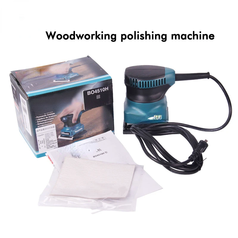 Desktop Electric Woodworking Polishing Machine BO4510H Sanding Machine Furniture Wood Paint Flat Polishing Machine 220V 1PC