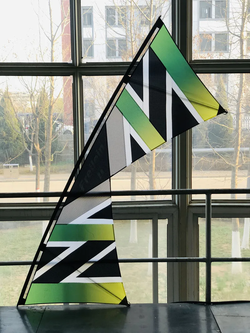 프레이레인 카이트 윈드라이더 III 쿼드 라인 스턴트 파워 카이트 성인용 카이트 리얼 패러슈트 원단 드래곤 카이트 아퀼론 밤비니 스톰플