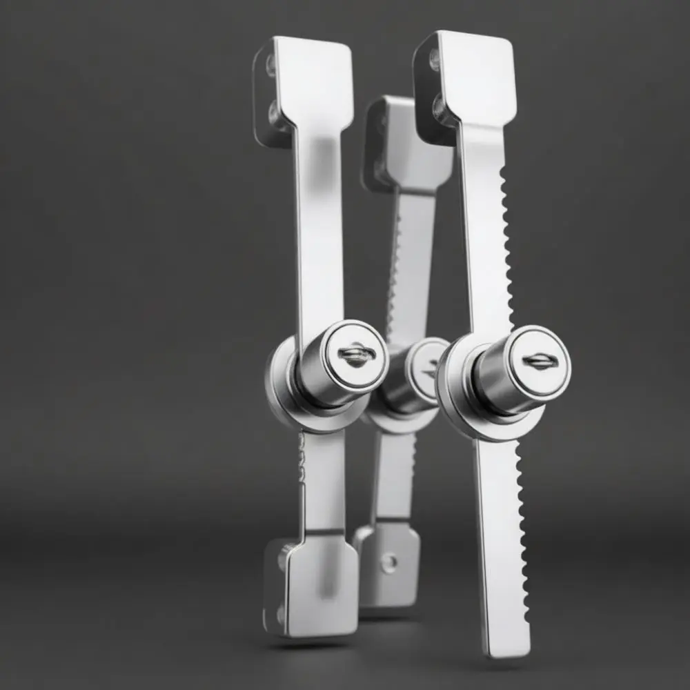 Metal Cam Lock For Cabinet Drawer Mailbox Locker Security Zinc Alloy Cylinder Replacement Hardware Modern Furniture Fitting