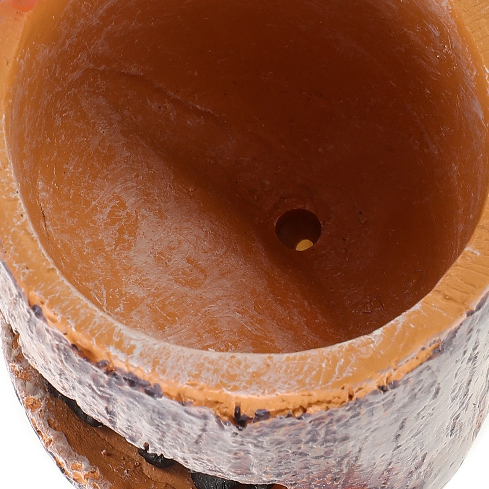 

Resin Tree Hollow Flower Pot Black Vase Planter for Succulents Indoor Office Durable Anti Corrosion Storage Box Garden Decor