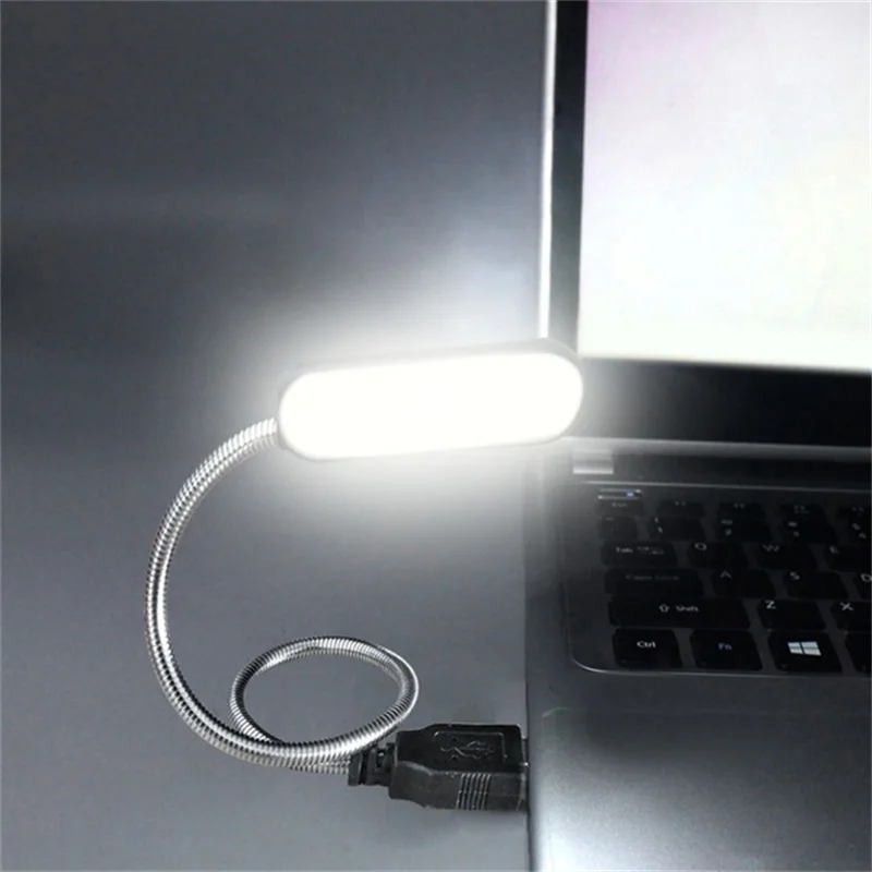 Eye Protection Flexible USB Notebook Computer Student Reading Lamps Desk Lamp Book Light Table Lamp LED Night Light