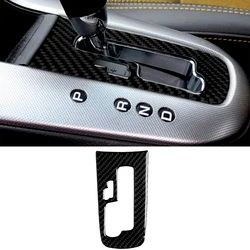 for Chevrolet Cruze 2009-2015 Car Gear Shift Decoration Cover Trim Sticker Decal Auto Interior Accessories Carbon Fibre