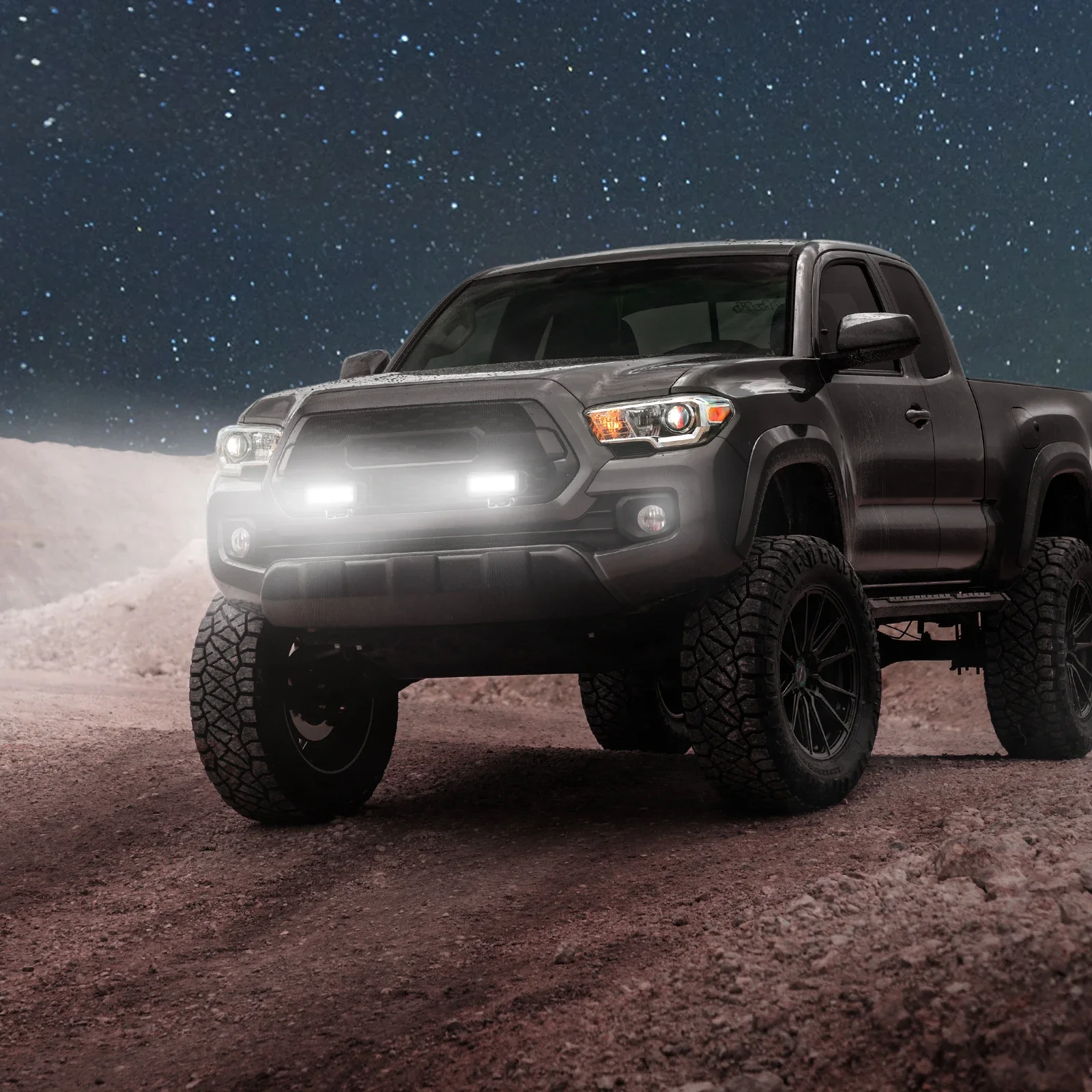 2 pces moldura-menos 40w led retangular luz de trabalho à prova dwaterproof água lâmpadas de nevoeiro luzes de ponto de condução com suportes para luzes de trabalho offroad