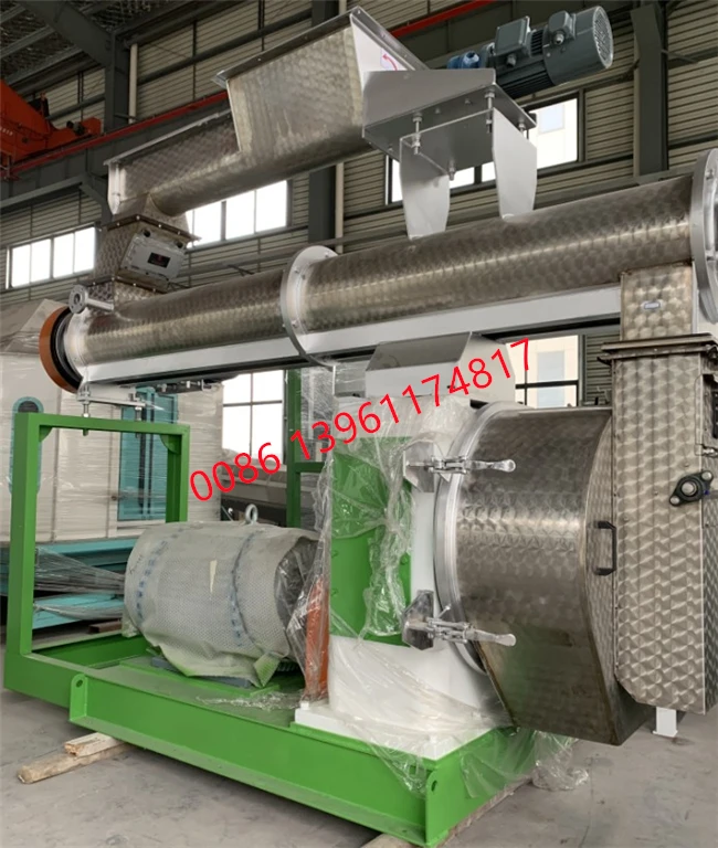 Turn Key 10T/H Automatic Feed Pellets Production Line/Animal Feed Plant