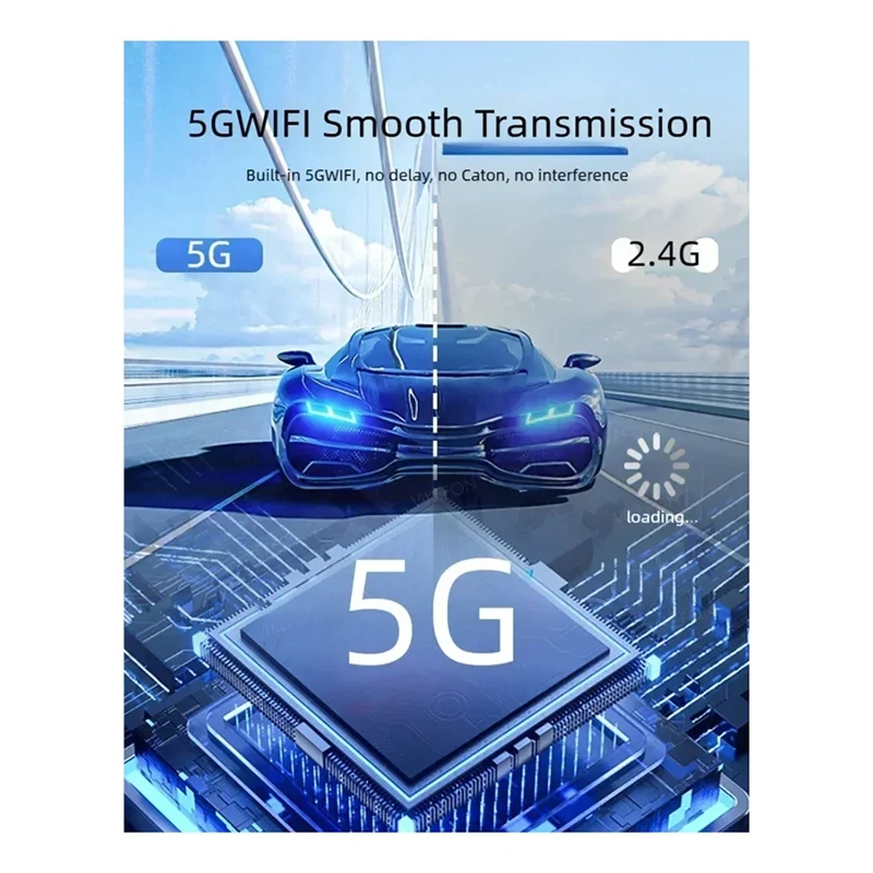 

Беспроводной 5G-совместимый комплект видеопередатчика и приемника I, домашний аудио-видео мини-проектор Full HD-удлинитель-TCES