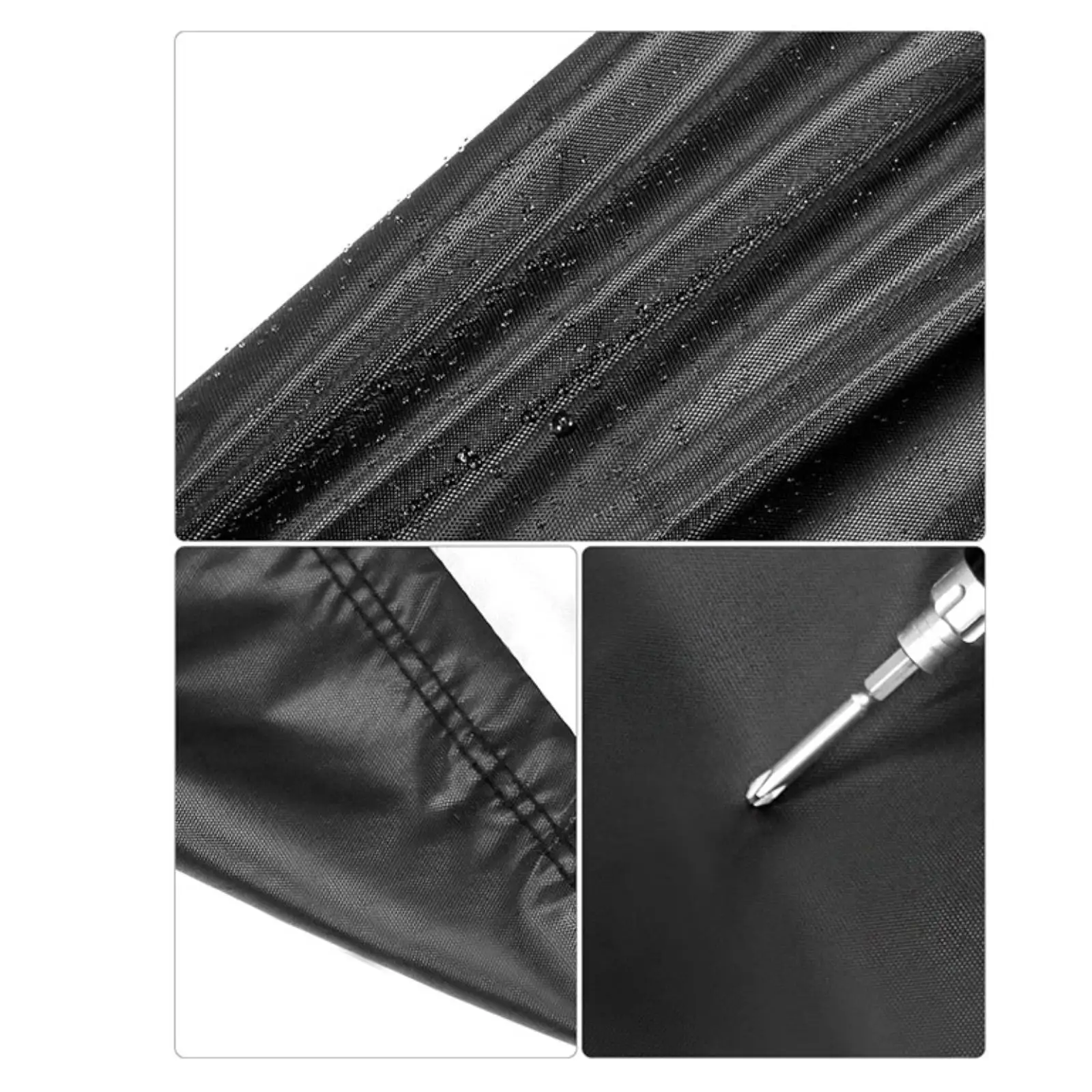 

Breathable Black Storage Shelf Cover Dustproof Wire Rack Dust Protector Waterproof Home Accessories with Zipper