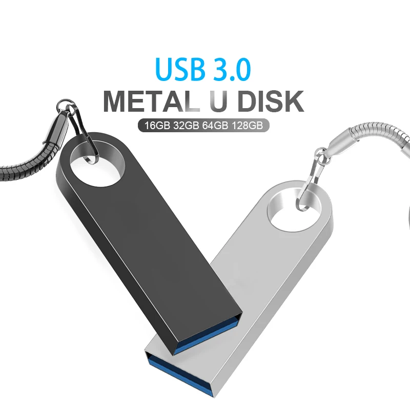 Unidad Flash USB 3,0 de alta velocidad, 128GB, 64GB, 32GB, 16GB, memoria USB de 128gb y 64gb, memoria USB de 32gb y 16gb para Micro/PC