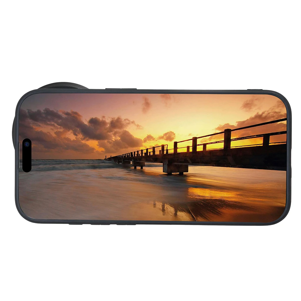 Mobile Phone Case Replaceable Filter For Iphone 15 Pro For Ip 15 Pro Max Phone Case With 52mm Interface Filter MC-CPL ND Filter