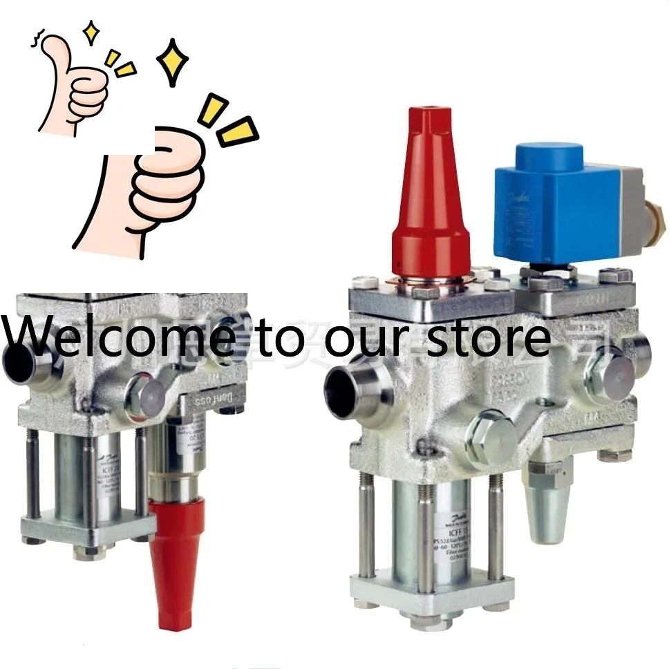 [ICF15/20 EVRAT] Industrial Refrigeration Combination Valve-DANFOSS-Danfoss