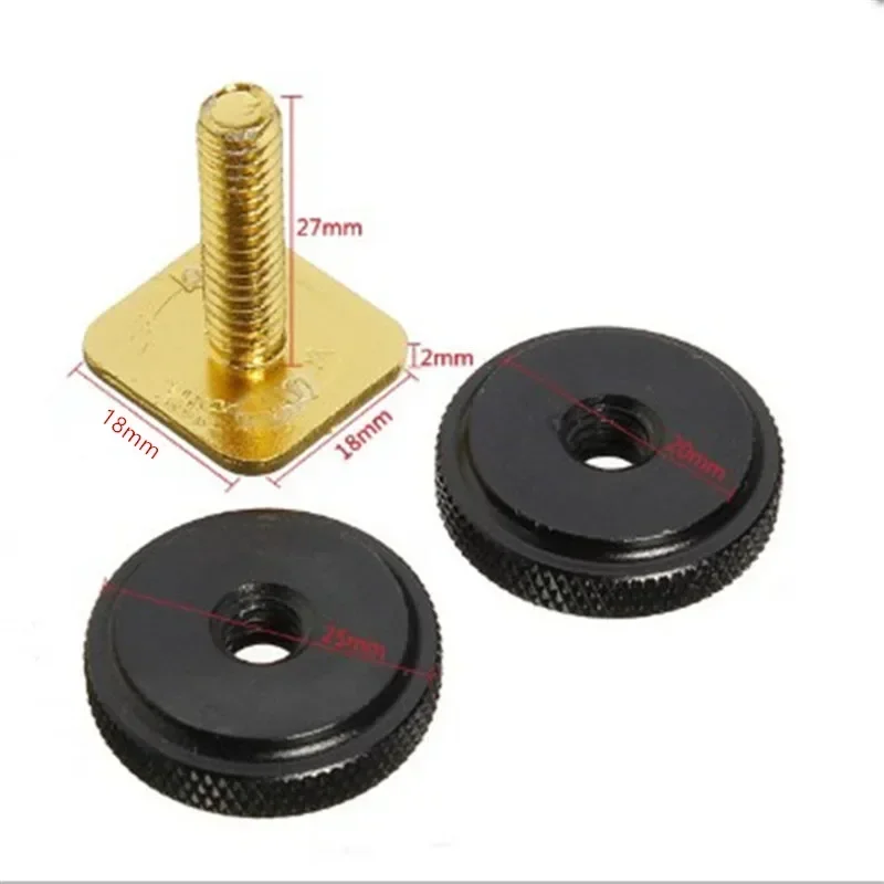 Jadkinsta مزدوجة المكسرات 1/4 3/8 5/8 ترايبود المسمار إلى فلاش الحذاء الساخن محول تركيب محول الحذاء الساخن ل DSLR SLR ملحق