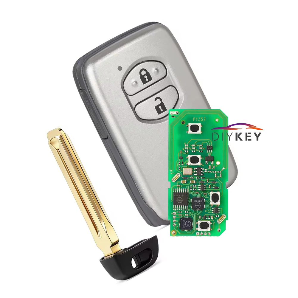 

KEYECU 271451-5290 Smart HYQ14ACX For Toyota Prado Land Cruiser 2010 2011 2012 2013 2014 2015 2016 2017 Car Remote Key 314.3MHz