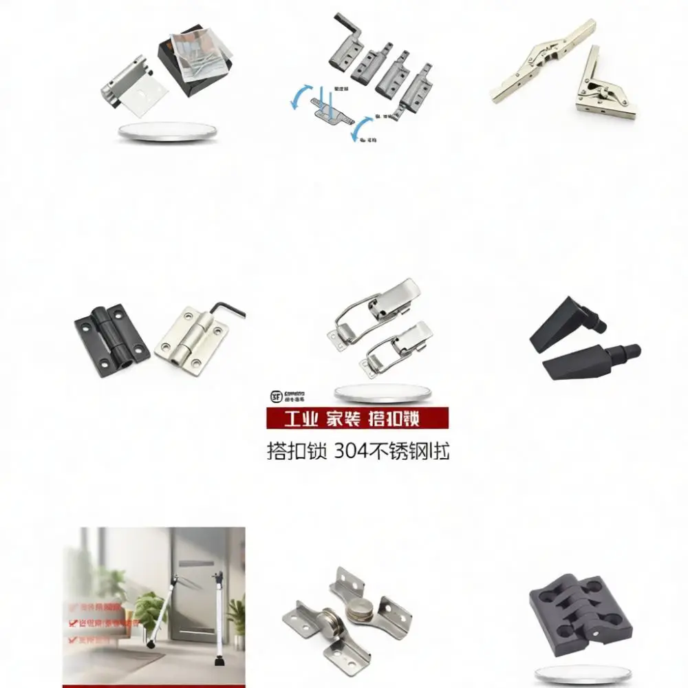 Durable Carbon Steel Draw Latch Black Plated Closure Fastener For Dust Collector Smoke Purifier Box Industrial Hardware