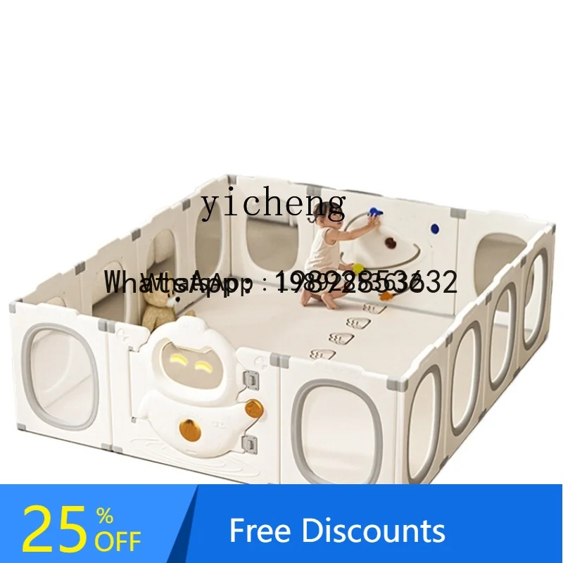 

WL Game Fence Baby Fence Baby Climbing Mat Indoor Children's Home Living Room Fence