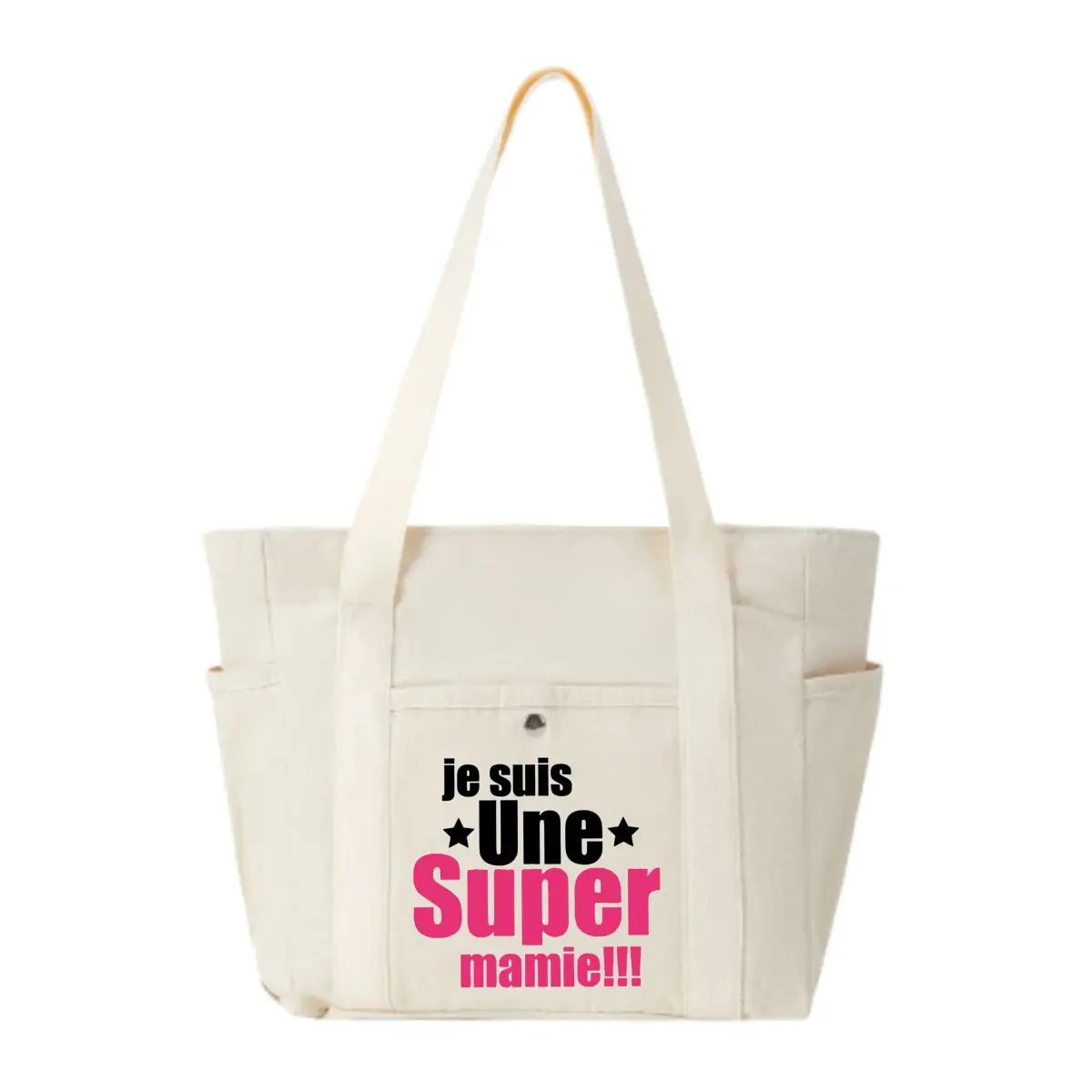 

Super Me Shines Pride Multiple Pocket Lightweight Foldable Design for Office Commute Shopping