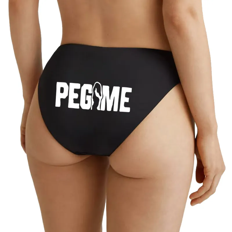 PEG ME забавные женские сексуальные трусики, удобное женское хлопковое нижнее белье, бесшовные трусики, популярные трусы, нижнее белье, женские трусы