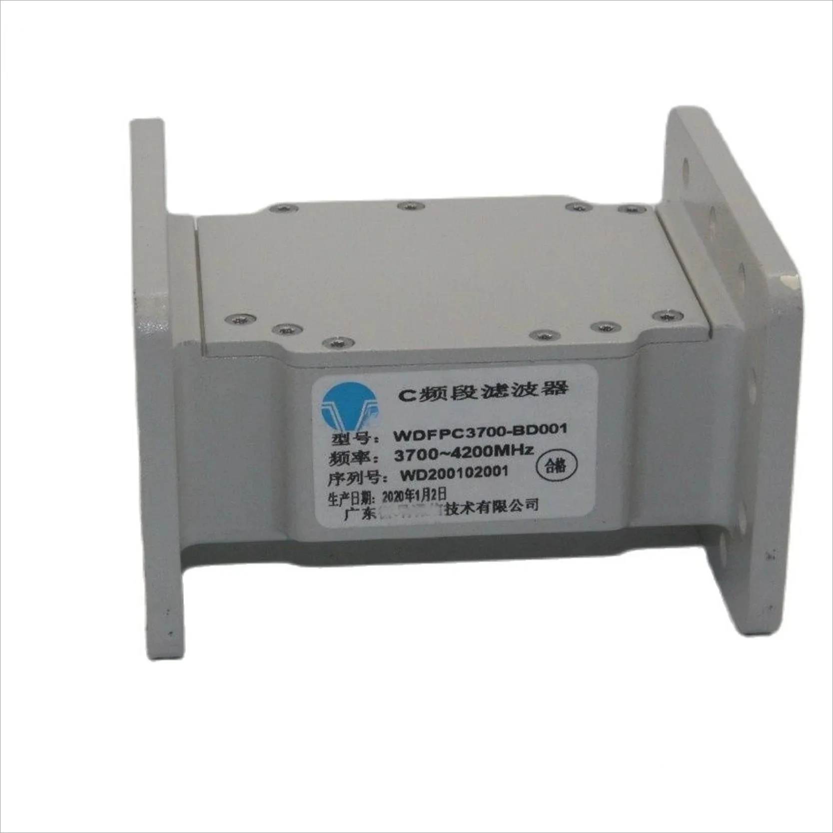 

5G Anti-interference Filter C-band Filter Bandpass High Frequency 3.7G-4.2G Signal Feed Forward