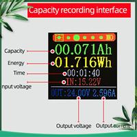 YSS-4X XYS3580 DC DC Buck Boost Converter CC CV 0.6-36V 5A Power Module Adjustable Regulated Power Supply Variable