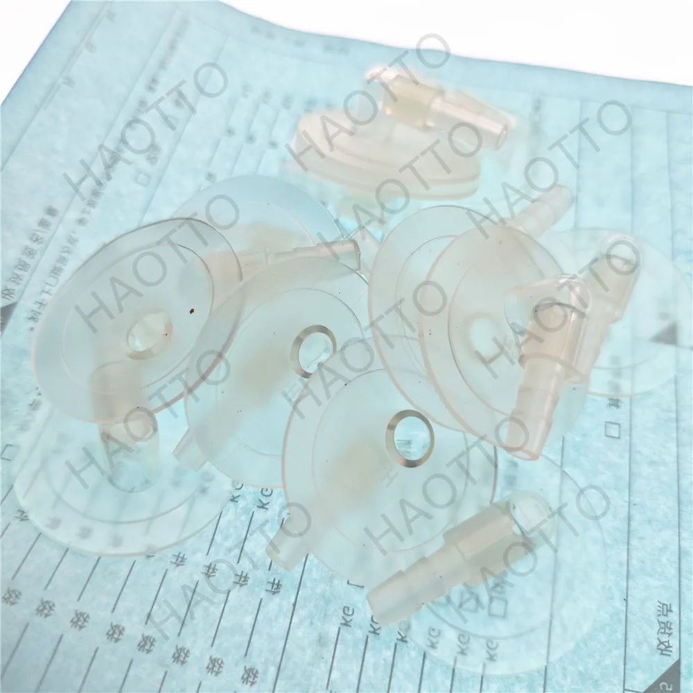 20PCS TPU Massage nozzle Inner airbag Interface Inflatable air bag connector Tracheal TPU nozzle