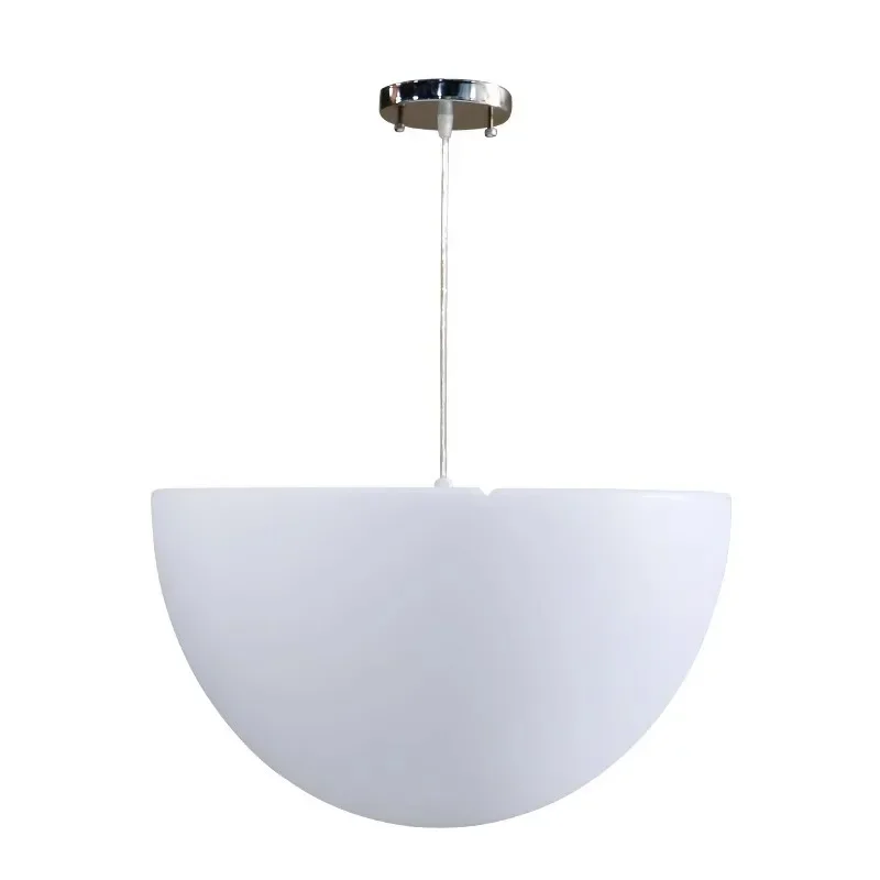 Shopping mall chandelier clear bar creative ceiling lamp simple modern restaurant lamp cream wind ceiling decoration ambient