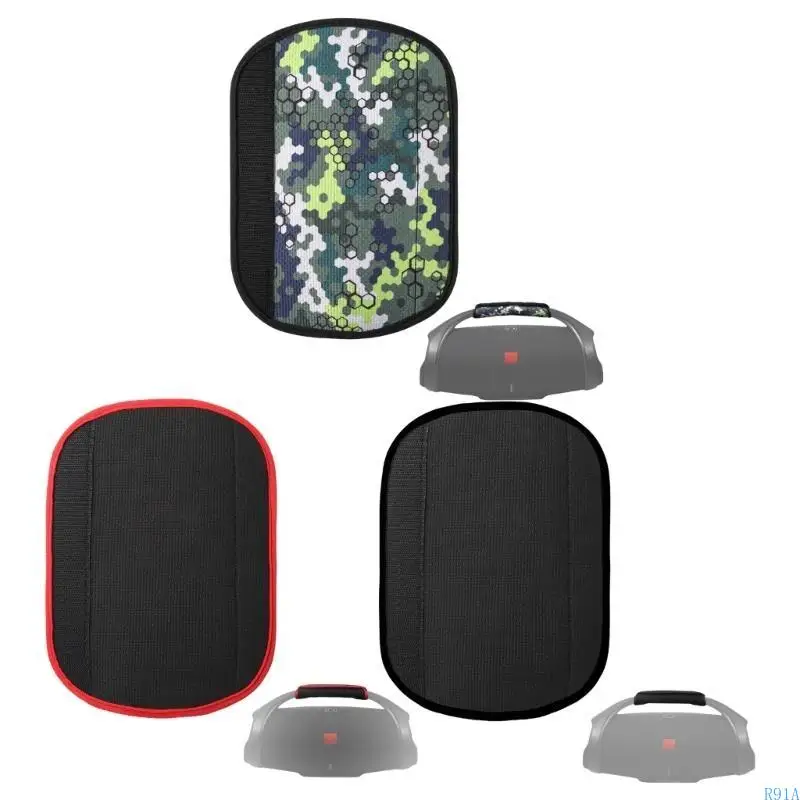 R91a سميك سميك مكبر صوت وسادة معصم لوكب بوكس ​​1/2/3 وسادة حمل