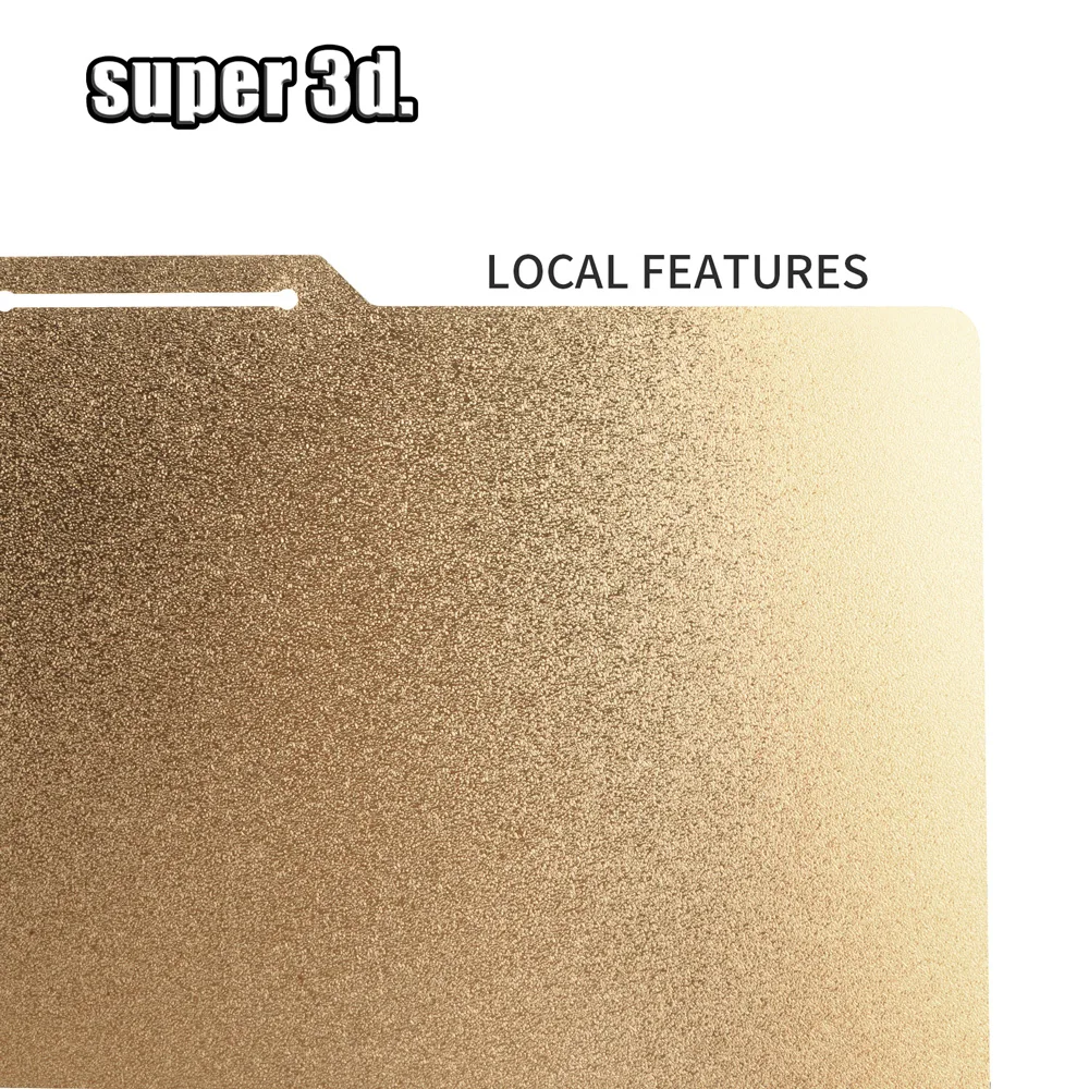 Magnetisches PEI-Pulverblech 235/250/310/350/220 mm doppelseitiges Federstahlblech strukturiert für Ender 3 CR10 P1P SW-X1 Bauplatte – Detail 12