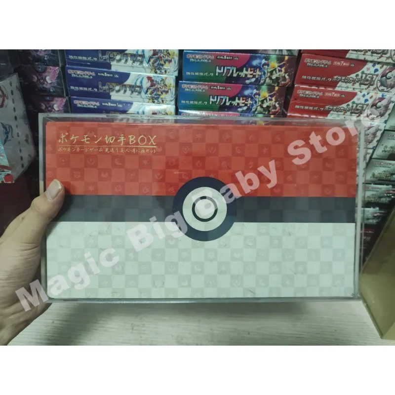 Original Genuine Pokemon Trading PTCG Card Japanese Version Ibrahimovic Gift Box Kanazawa Gift Box 25 Anniversary Gift Box Stamp