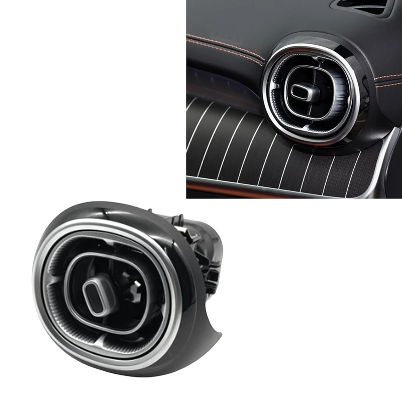 

Car Dashboard Air Outlet Assembly A/C Outlet Grille Panelfor Mercedes-Benz W206 W254 2022-2024