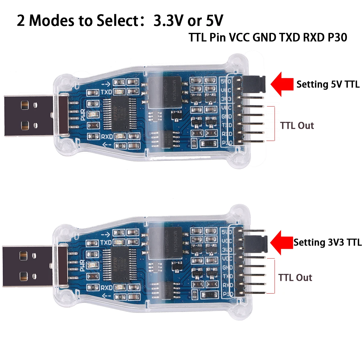 USB إلى محول تسلسلي TTL ، محول UART ، FTDI