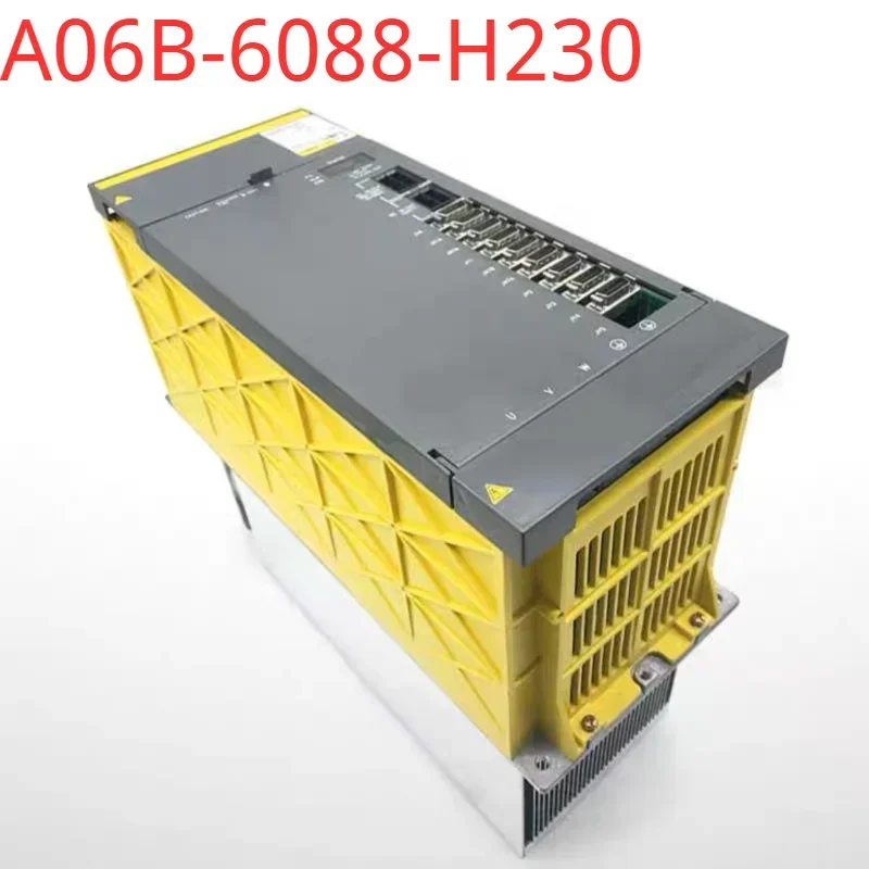 

A06B-6088-H230 б/у, проверенный, исправен, сервопривод в хорошем состоянии.