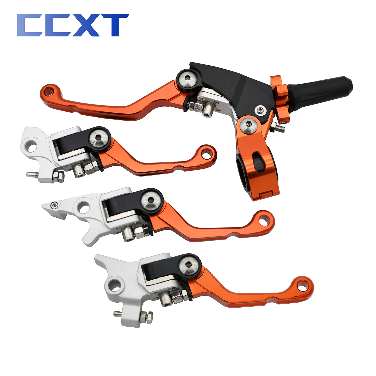 Motorcycle CNC 22mm Brake Clutch Lever For Honda CRF 250X 450X 250R 450R 150F 230F For KTM SX SXF EXC EXCF XC XCF For Kayo T4 T6