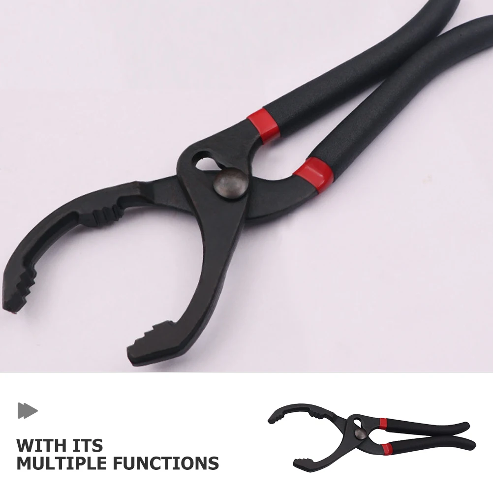 

10 Inch 12 Inch Oil Filter Wrench Automotive Replacement Tools Change Removal Pliers Adjustable Oil Filter Tool Universal