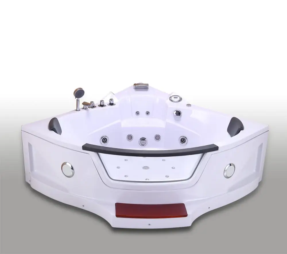 حوض استحمام جاكوزي بتصميم عصري صيني فاخر لعام 2020 مع فيديو تدليك ياباني ساخن مصنوع في الصين