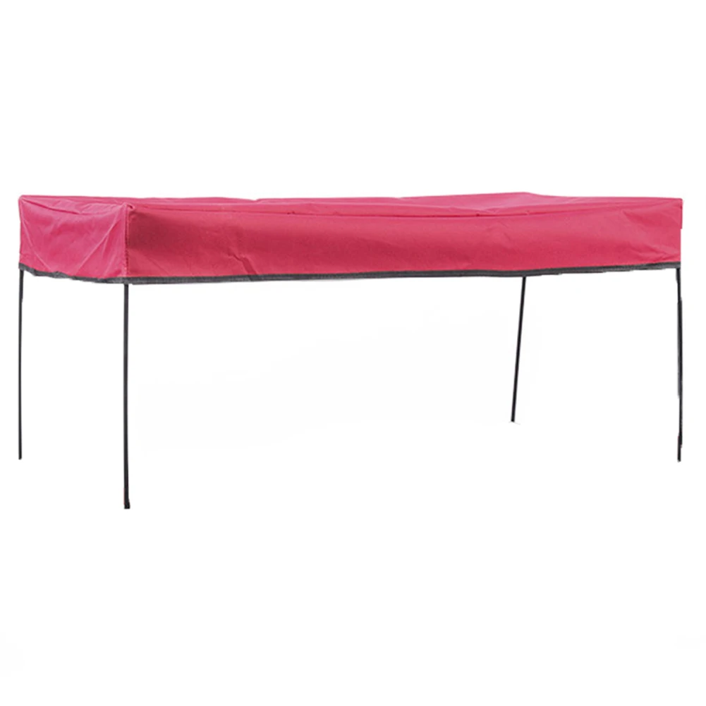 600D Oxford Cloth Canopy Removable Awning Canopy Lightweight Canopy Convenient Storage Canopy Quick Setup Canopy
