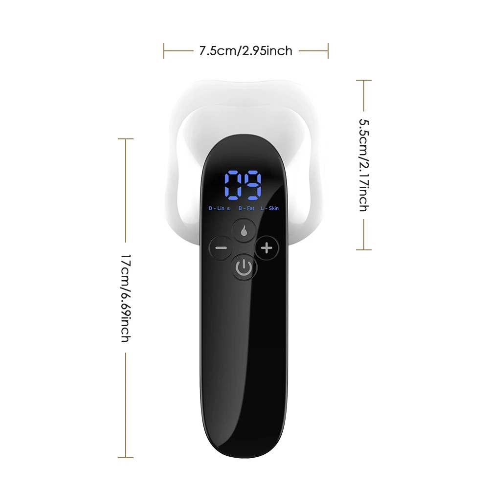 Body Shaping Massage Equipment Electric Fat Removal Instrument Household Fat Burning Body Slimming Device Body Shape Massager