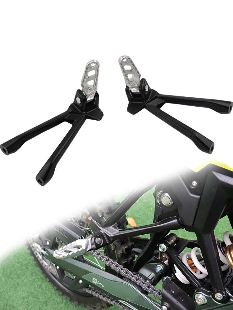 LING QI Ultra Bee Oryginalne tylne podnóżki pasujące do elektronicznego wspornika pedału Ultra Bee Dirt Pit Bike — zdjęcie 2