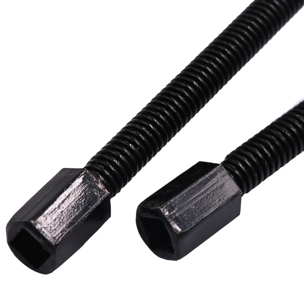 Car Coil Spring Compressor Heavy Duty Disassembly and Assembly Tools High Carbon Steel 37cm for Motorcycle Mountain Bike