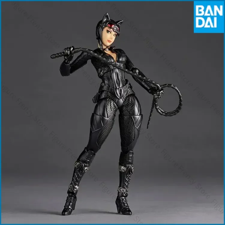 

Spot SaleIn Stock 100% Original Kaiyodo Revoltech Incrível Yamaguchi Catwoman Figuras De Ação Molo Brinquedos Coleção Figura Em