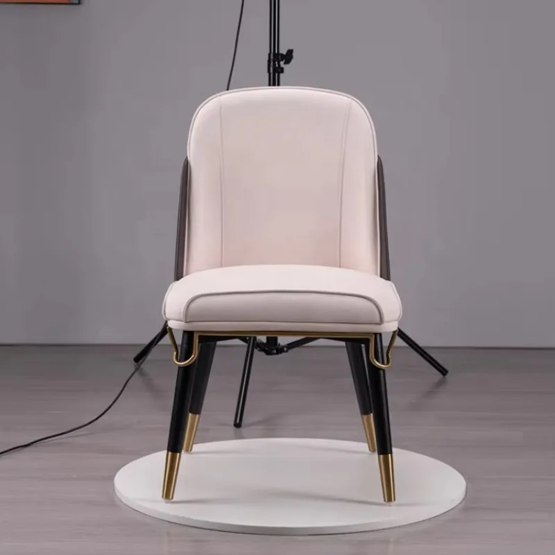 Modern Hotel Restaurant 8 Chairs Dining Room Set Metal Home Furniture for Villa Apartment Hotel Restaurant Table and Chairs