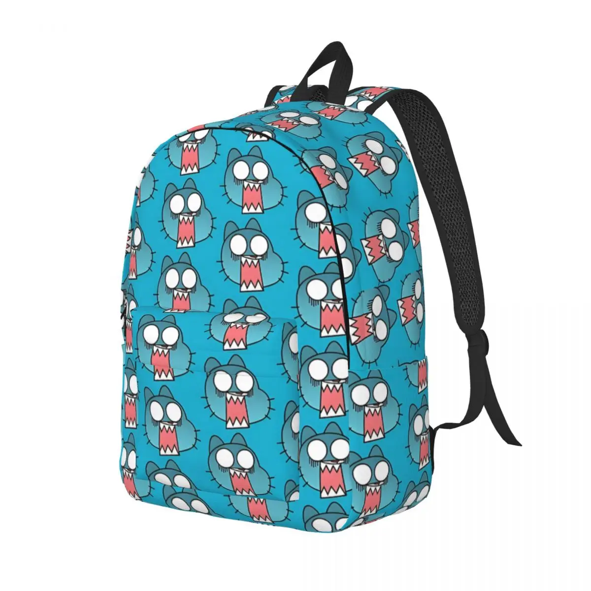 Cool Cartoon Storage Bag Campus Multi Compartment Gumball Male Lady Backpack Birthday