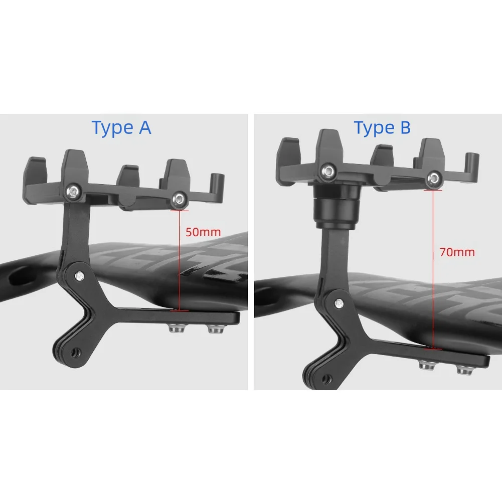 

Bike Phone Holder For Road Bikes Handlebar Mounting With Bolt Fits 4.7-7in Phones Aluminum Alloy No Camera/Port/Button Block