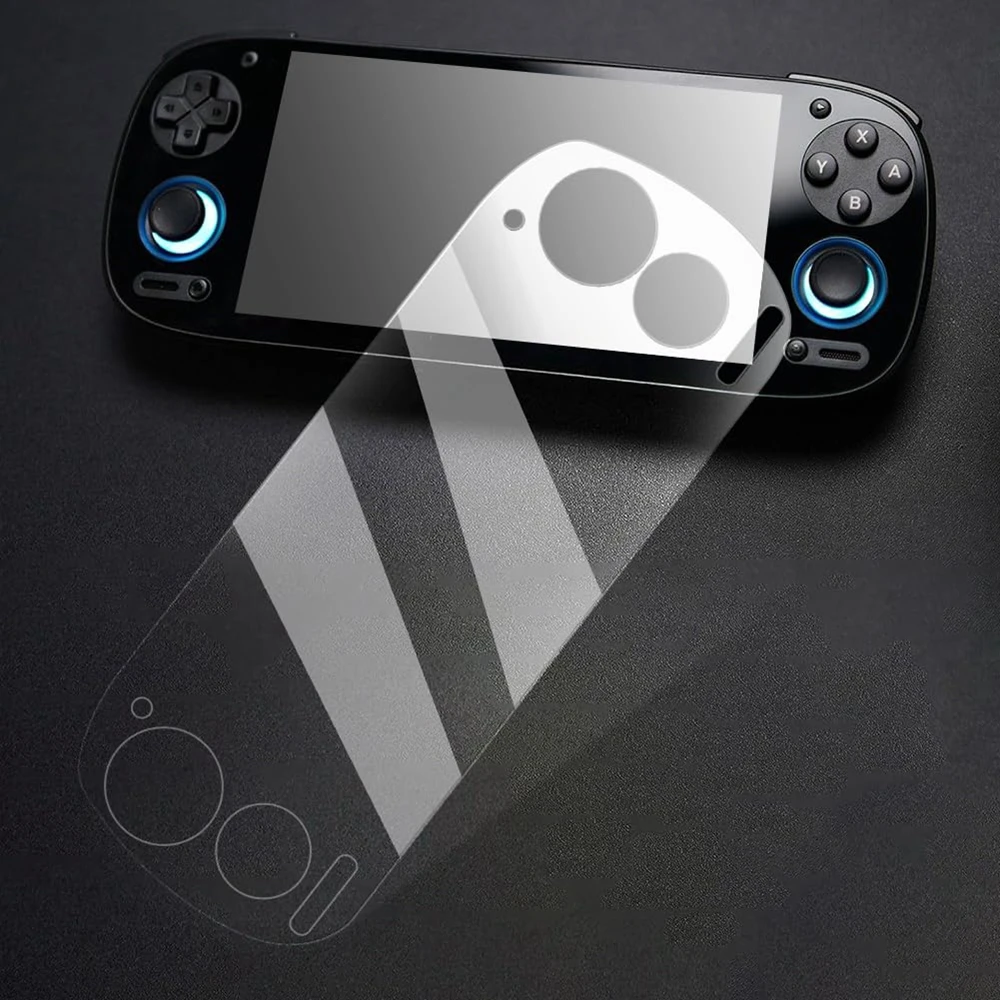 Retroid ポケット 5 強化ガラススクリーンプロテクターフィルムアンチスクラッチレトロコンソール RP5 強化ガラスフィルムゲームアクセサリー