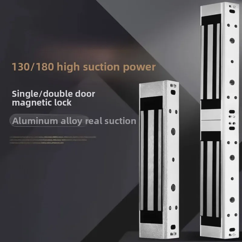 KOB Access Control Magnetic Lock 180kg Delayed Feedback Electric Lock Waterproof Electromagnetic Control Door Lock