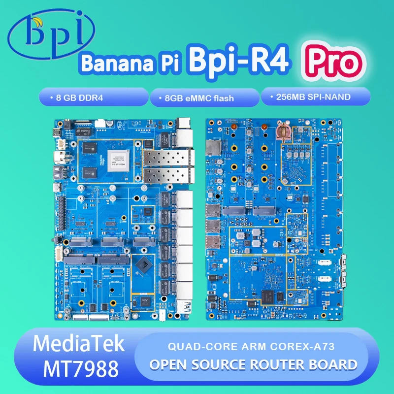 Banana Pi BPI-R4 Pr… - image
